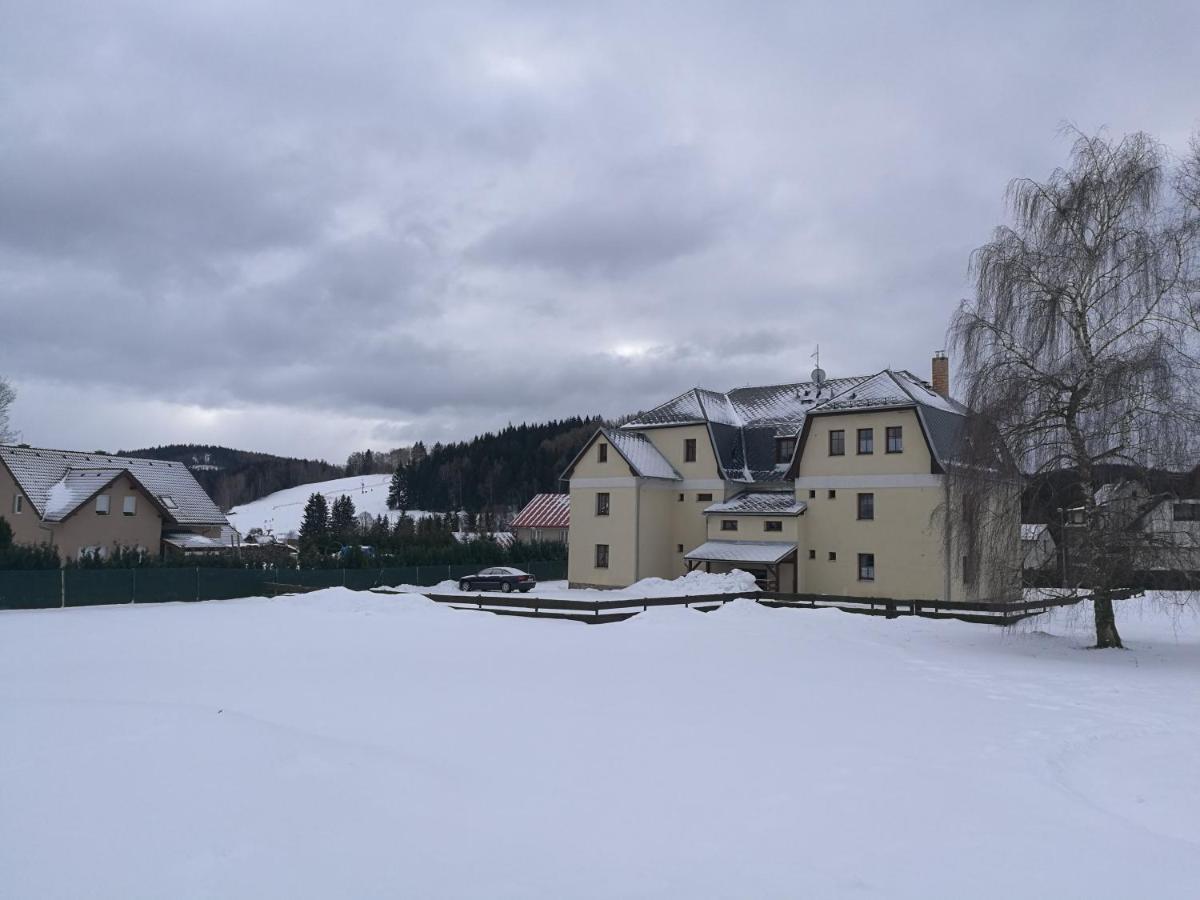 Apartmán Mocca Kasperske Hory Exterior foto